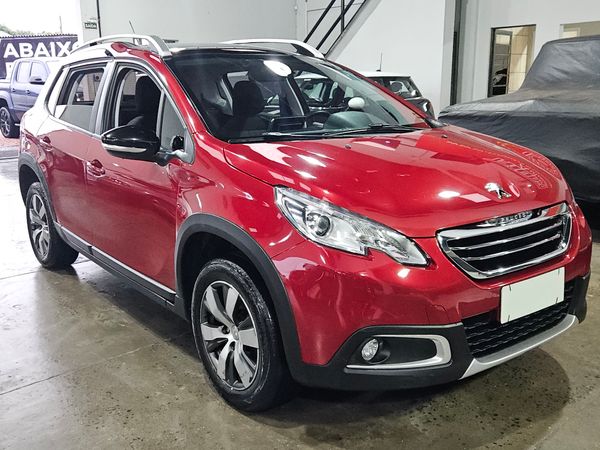 Peugeot 2008 Griffe 1.6 Flex 16V 5P Aut. - foto 5