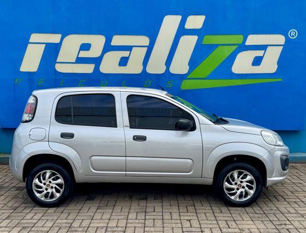 Fiat Uno Attractive 1.0 Flex 6V 5P - foto 7