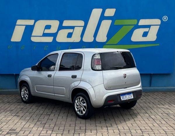 Fiat Uno Attractive 1.0 Flex 6V 5P - foto 5