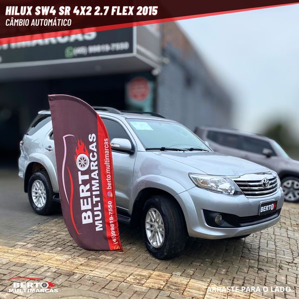 Toyota SW4 Sr 4X2 2.7 2.7 Flex 16V Automático - foto 9