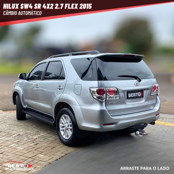 Toyota SW4 Sr 4X2 2.7 2.7 Flex 16V Automático - foto 5