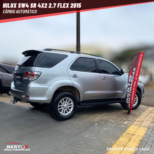 Toyota SW4 Sr 4X2 2.7 2.7 Flex 16V Automático - foto 7