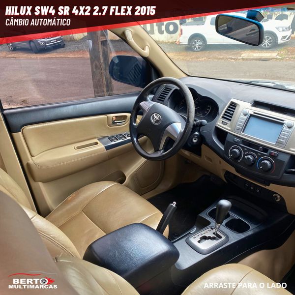 Toyota SW4 Sr 4X2 2.7 2.7 Flex 16V Automático - foto 11