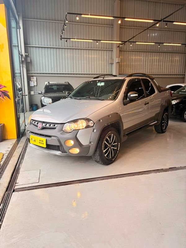 Fiat Strada Adventure1.8 1.8 Locker Flex Cd - foto 5