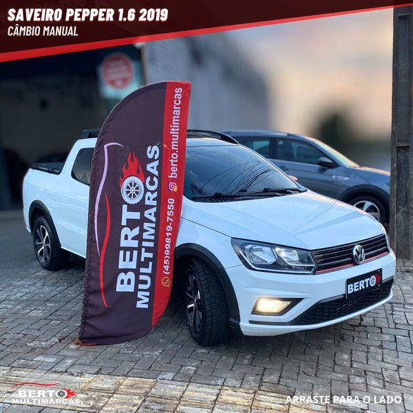 Volkswagen Saveiro Pepper 1.6 Flex 8V Cd - foto 9