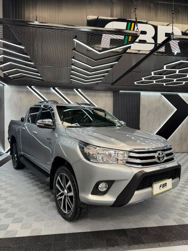 Toyota Hilux Cd Srv 4X2 2.7 Flex 16V Aut. - foto 9