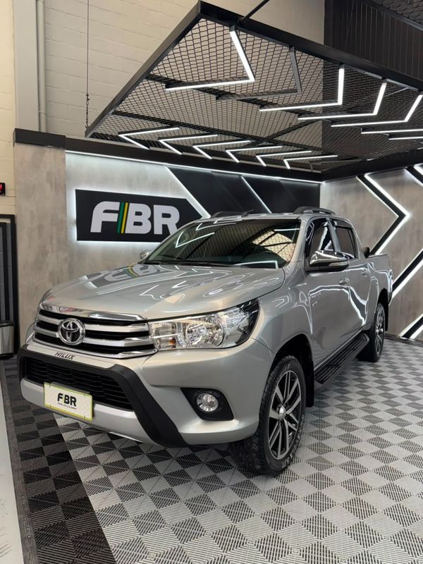 Toyota Hilux Cd Srv 4X2 2.7 Flex 16V Aut. - foto 5