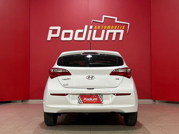 Hyundai HB20 C. C.plus C.style 1.6 Flex 16V Mec. - foto 9