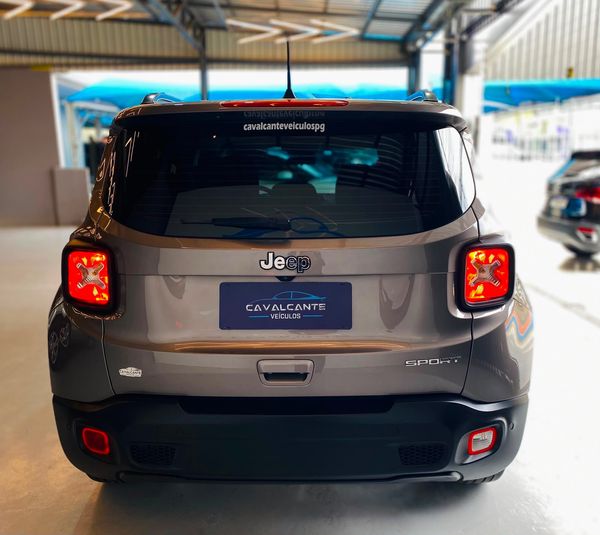 Jeep Renegade Sport 1.8 4X2 Flex 16V Aut. - foto 9