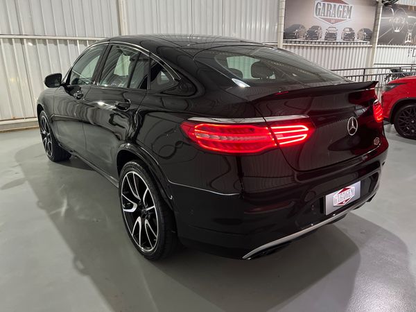 Mercedes-Benz Mercedes Glc 43 Amg Coupe 3.0 V6 Bi Tb Aut. Gasolina 4 Automático 1068370 Em Curitiba - foto 7