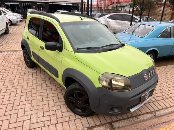 Fiat Uno Way 1.0 Evo Fire Flex 8V 5P - foto 11