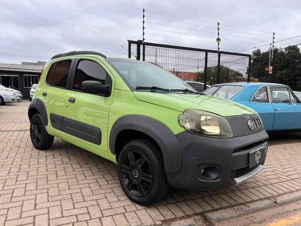 Fiat Uno Way 1.0 Evo Fire Flex 8V 5P - foto 7