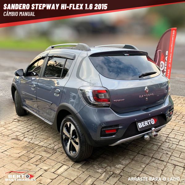 Renault Sandero Stepway Hi Power 1.6 8V 5P - foto 5