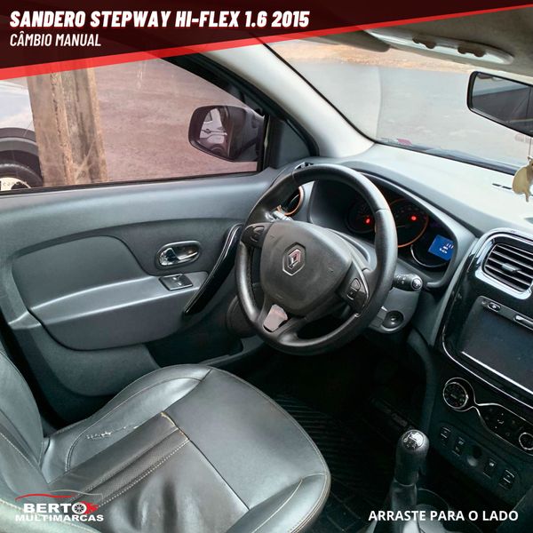 Renault Sandero Stepway Hi Power 1.6 8V 5P - foto 11