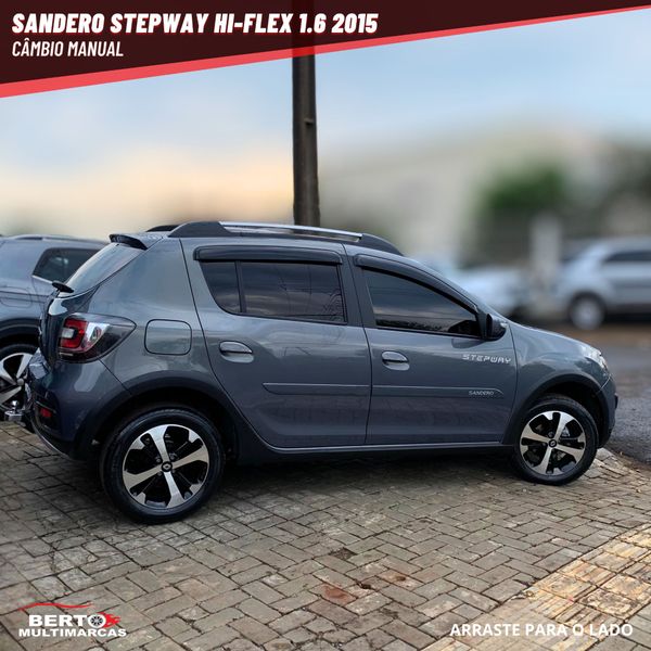 Renault Sandero Stepway Hi Power 1.6 8V 5P - foto 7
