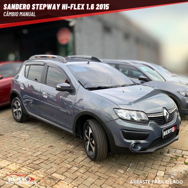 Renault Sandero Stepway Hi Power 1.6 8V 5P - foto 9