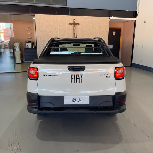 Fiat Strada Volcano 1.3 Flex 8V Cd Automático - foto 11