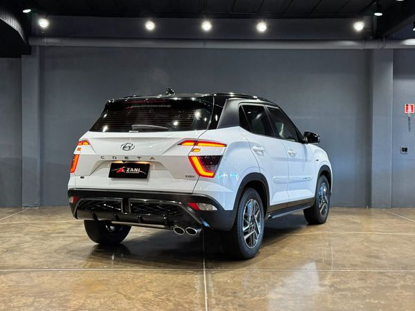Hyundai Creta N Line 1.0 Tb 12V Flex Aut. - foto 7