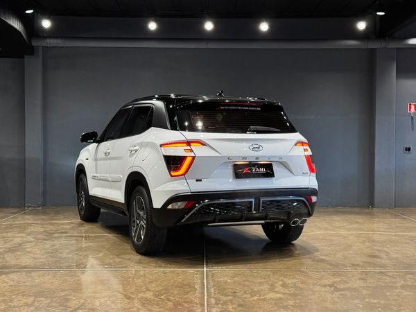 Hyundai Creta N Line 1.0 Tb 12V Flex Aut. - foto 9