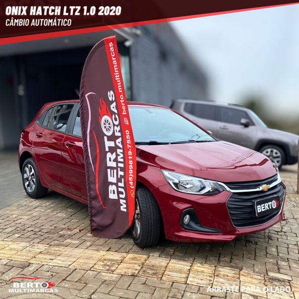 Chevrolet Onix Hatch LTZ 1.0 12V Tb Flex 5P Automático - foto 9