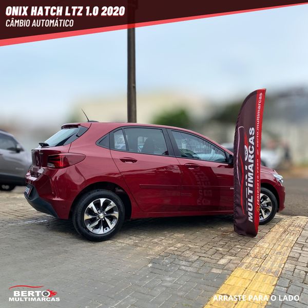 Chevrolet Onix Hatch LTZ 1.0 12V Tb Flex 5P Automático - foto 7