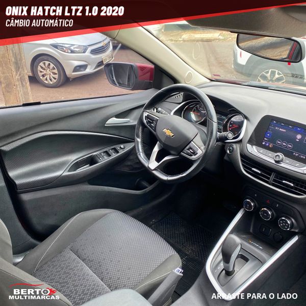 Chevrolet Onix Hatch LTZ 1.0 12V Tb Flex 5P Automático - foto 11