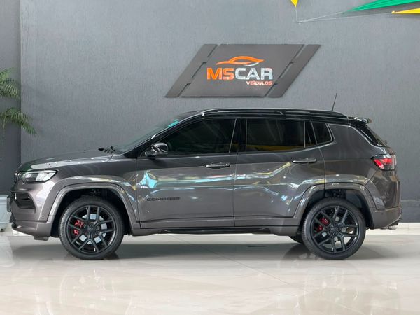 Jeep Compass Black Hurricane 2.0 4X4 Tb Automático - foto 7