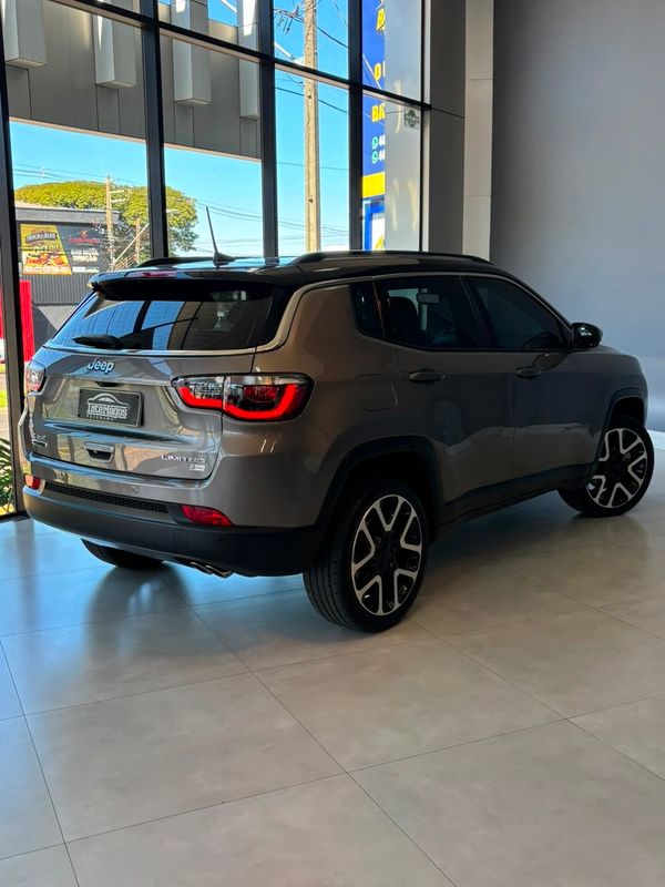 Jeep Compass Limited 2.0 4X4 Diesel 16V Automático - foto 9