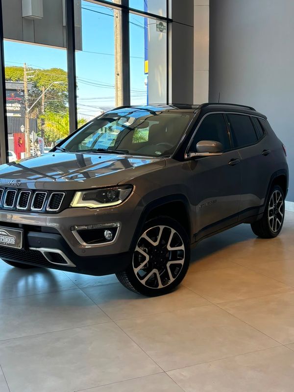 Jeep Compass Limited 2.0 4X4 Diesel 16V Automático - foto 5