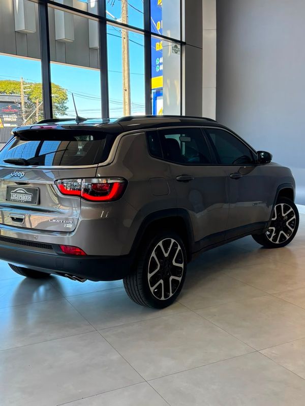 Jeep Compass Limited 2.0 4X4 Diesel 16V Automático - foto 11