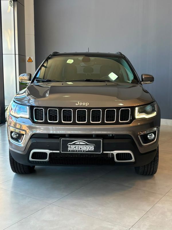 Jeep Compass Limited 2.0 4X4 Diesel 16V Automático - foto 7