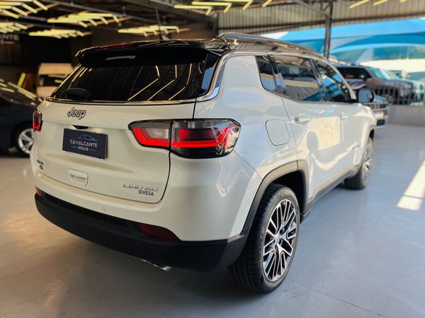 Jeep Compass Limited T270 1.3 Tb 4X2 Flex Automático - foto 5