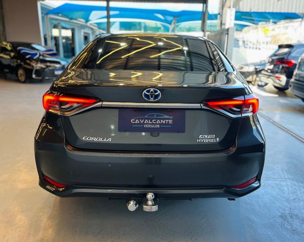 Toyota Corolla Altis Premium Hybrid 1.8 Flex Automático - foto 9