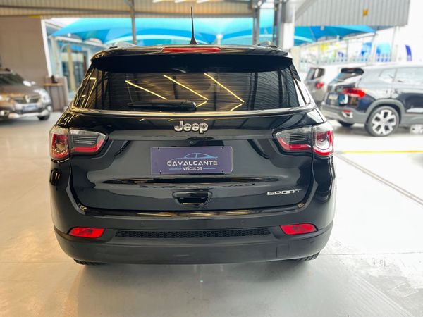 Jeep Compass Sport 2.0 4X2 Flex 16V Aut. - foto 9