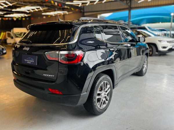 Jeep Compass Sport 2.0 4X2 Flex 16V Aut. - foto 5