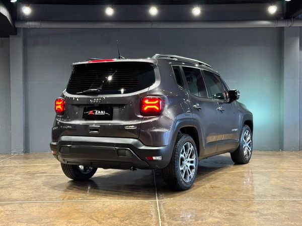 Jeep Renegade Long T270 1.3 Tb 4X2 Flex Automático - foto 7