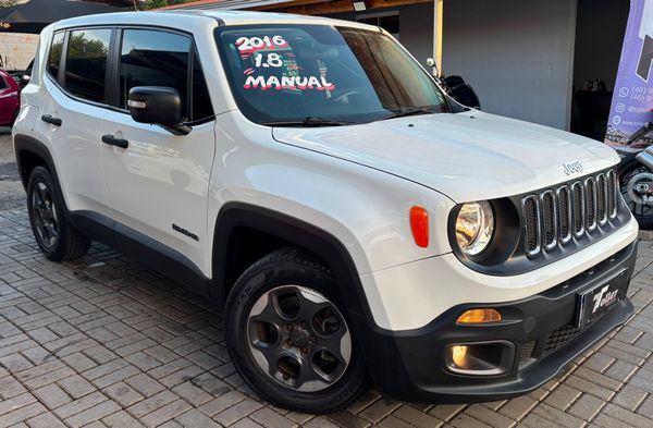 Jeep Renegade Sport 1.8 4X2 Flex 16V Mec. - foto 11