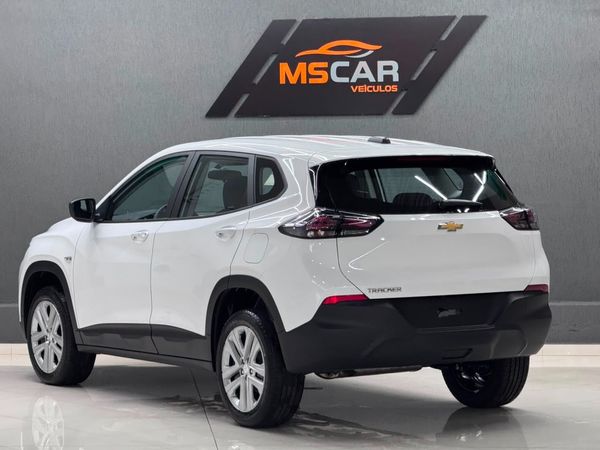 Chevrolet Tracker 1.0 Turbo 12V Flex Automático Pcd - foto 9