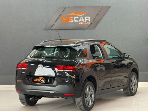 Citroën C4 Cactus Feel Pack 1.6 16V Flex Automático - foto 7