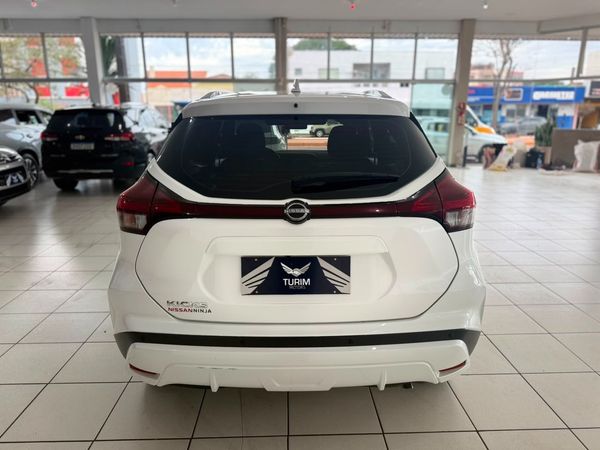 Nissan Kicks Sense 1.6 16V Flex Automático - foto 9