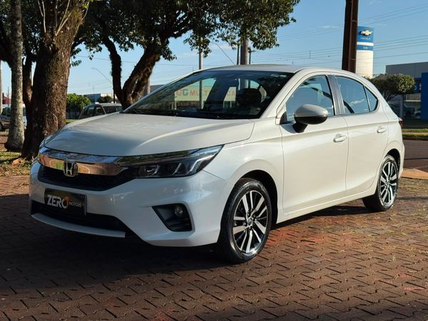 Honda City Hatchback EXL 1.5 Flex 16V Automático - foto 7