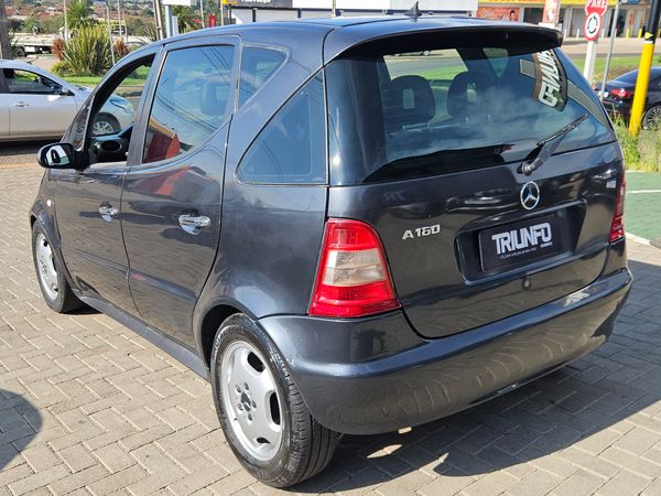Mercedes-Benz Classe A 160 Classic Semi Aut. Gasolina 4 Automatizado 1074031 Em Ponta Grossa - foto 7
