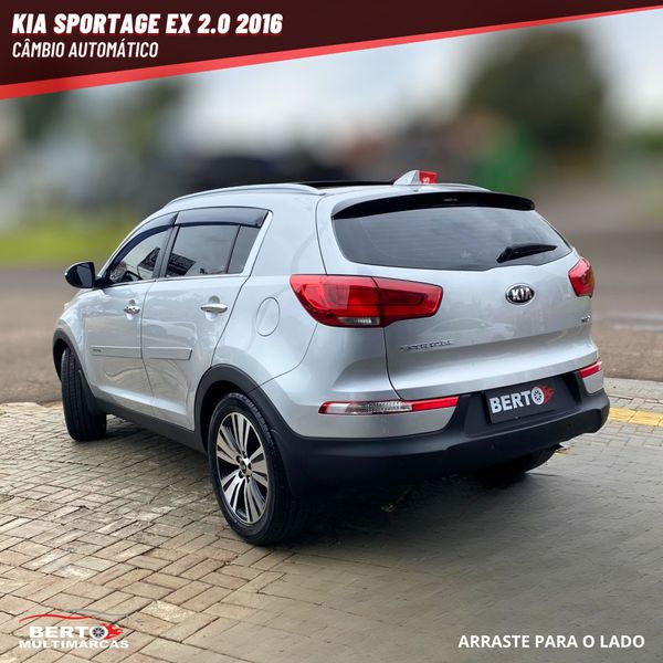 Kia Motors Sportage EX 2.0 16V 2.0 16V Flex Aut. Flex 4 Automático 1074236 Em Foz Do Iguaçu - foto 5