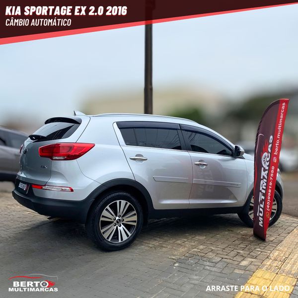 Kia Motors Sportage EX 2.0 16V 2.0 16V Flex Aut. Flex 4 Automático 1074236 Em Foz Do Iguaçu - foto 7