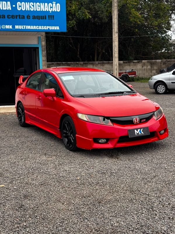 Honda Civic Sedan Lxs 1.8 1.8 Flex 16V Mec 4P - foto 7