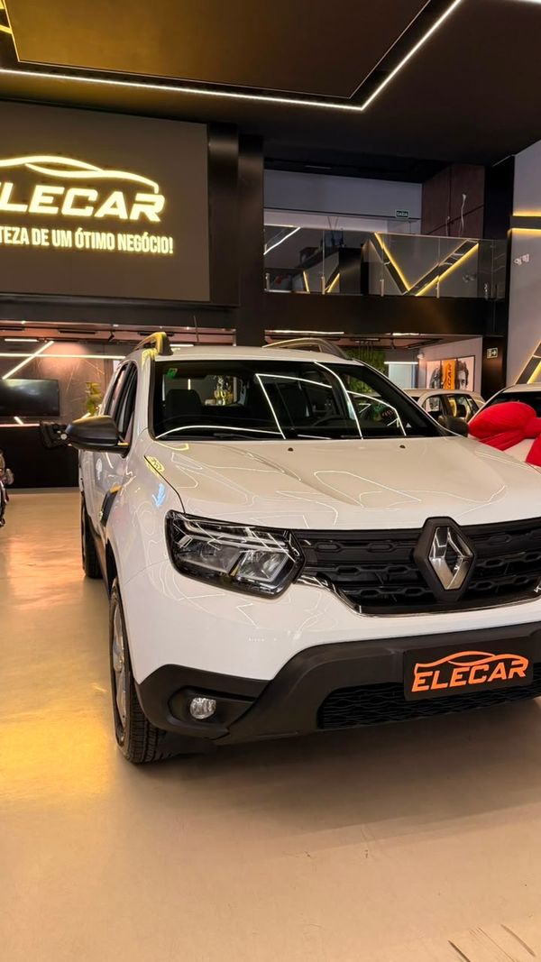Renault Duster Iconic Plus 1.6 16V Flex Automático - foto 7