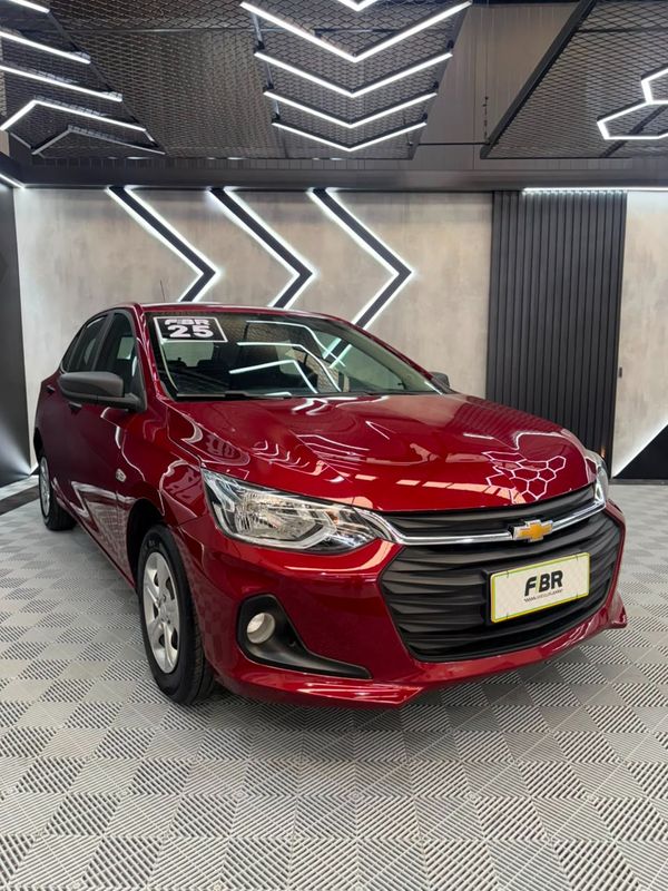 Chevrolet Onix Hatch 1.0 12V Flex 5P Mec - foto 9