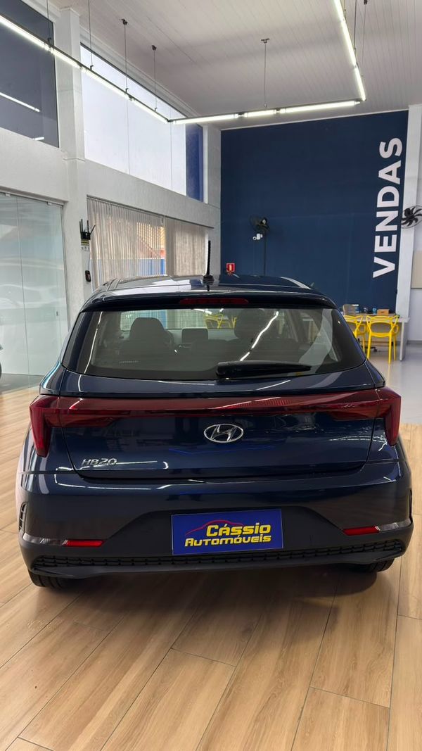 Hyundai HB20 Comfort 1.0 Flex 12V Mec - foto 7