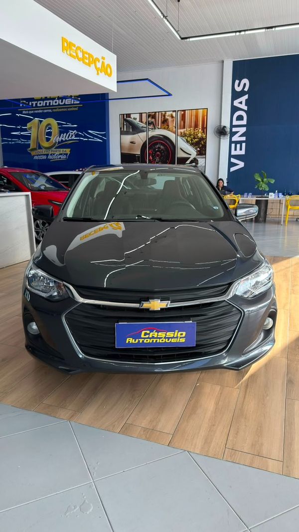 Chevrolet Onix Plus Plus LT 1.0 12V Flex 4P Mec. - foto 9