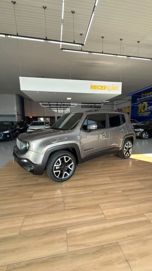 Jeep Renegade Longitude 1.8 4X2 Flex 16V Aut. - foto 5